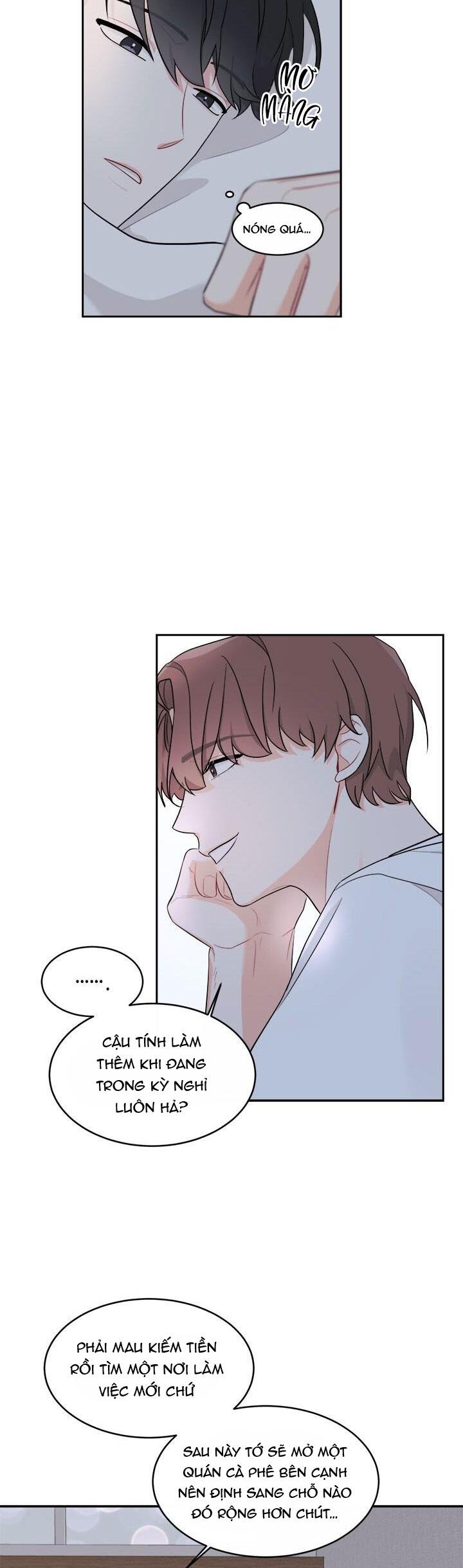 tiểu thử: bắt đầu mùa hè chapter 2 12