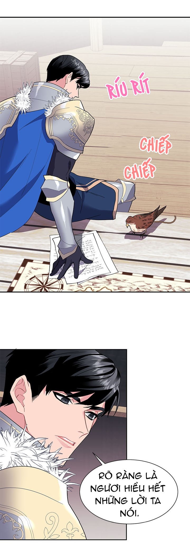 công chúa của loài chim chapter 9 10