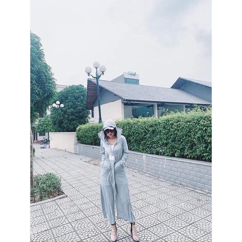 Áo Chống Nắng Dáng Dài Chất Kim Cương BL Fashion