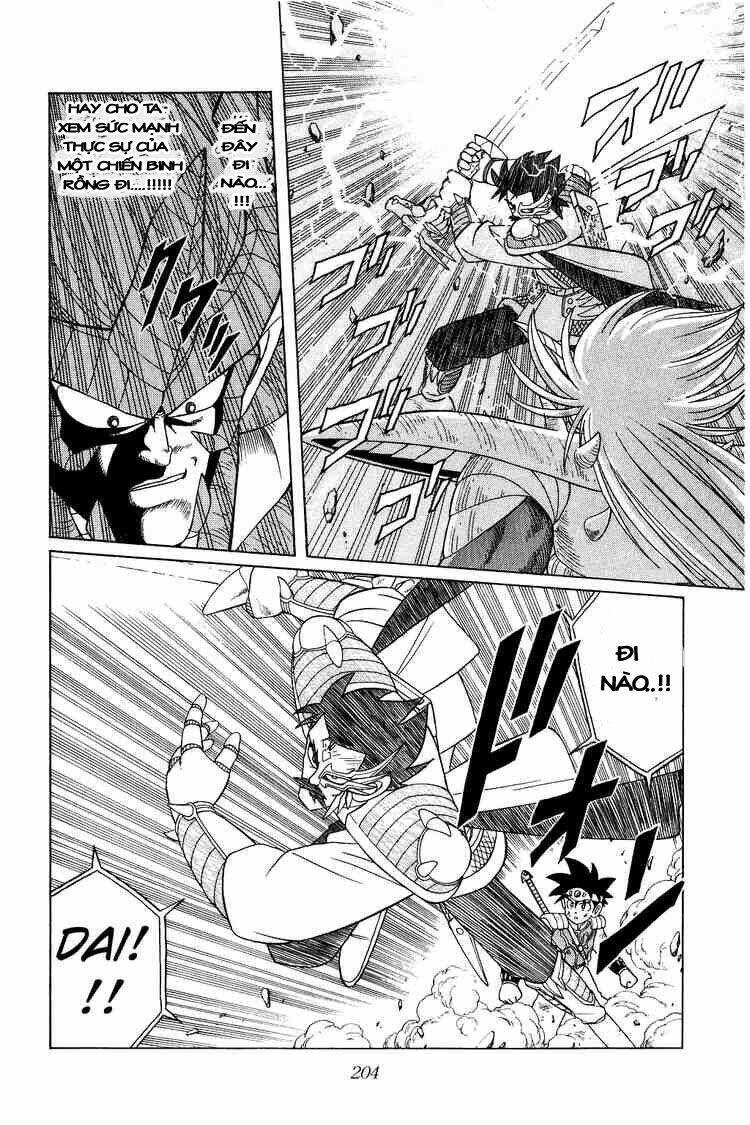dragon quest - dấu ấn rồng thiêng chapter 195 8