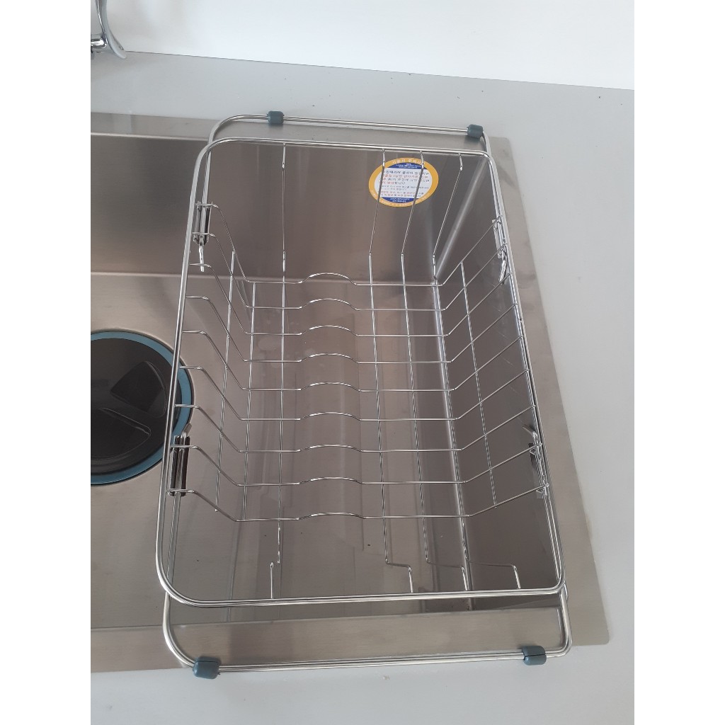 RỔ ĐỂ ĐỒ GÁC NGANG BỒN RỬA CDS85 HiVE CAO CẤP