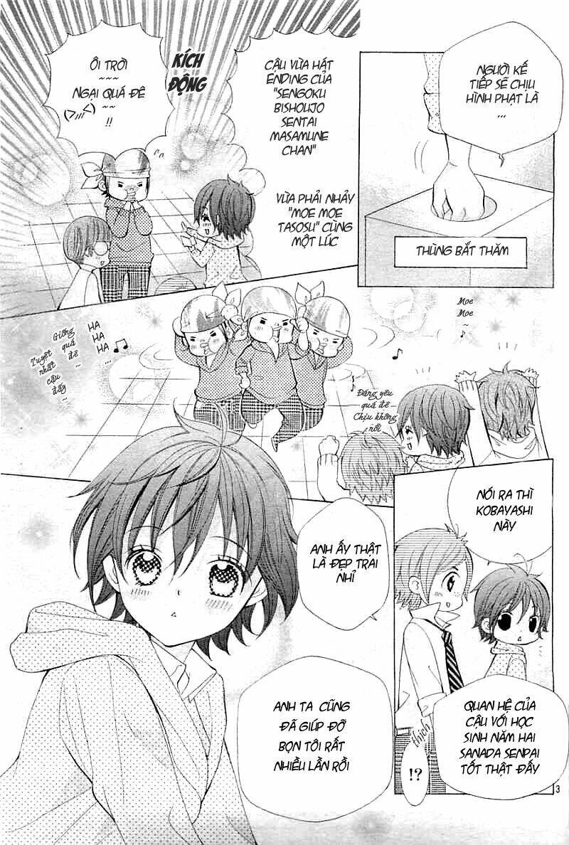 cuộc gặp gỡ diệu kỳ chapter 13.1 5