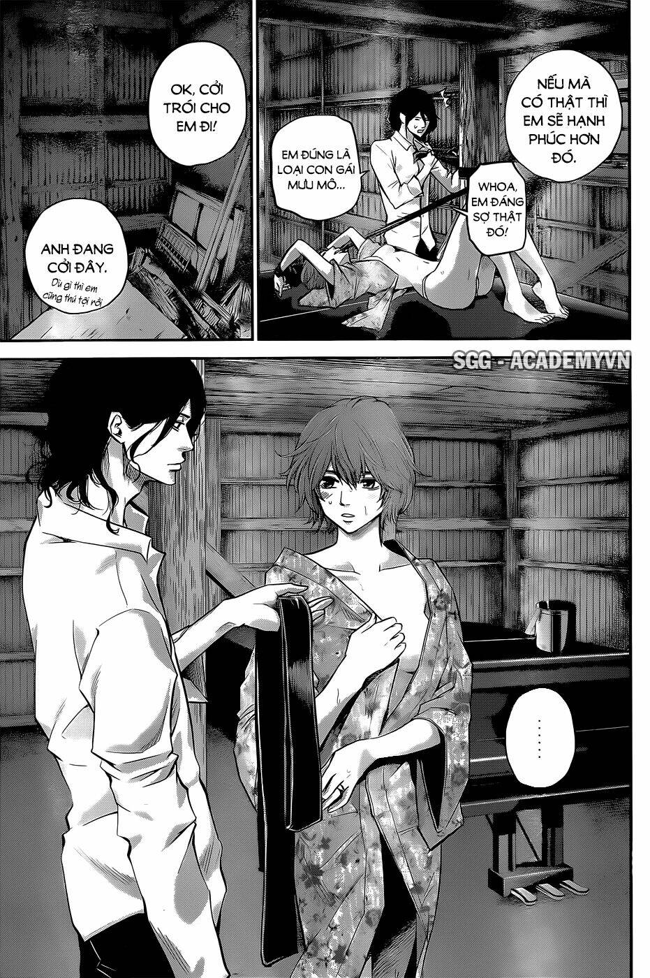 đạo luật nhiều vợ chapter 22 18