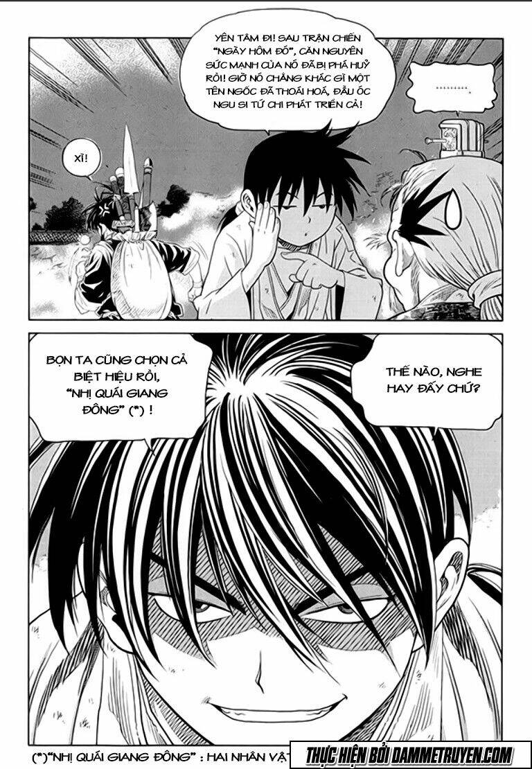 ma vương - liễu kỹ vân chapter 50 32