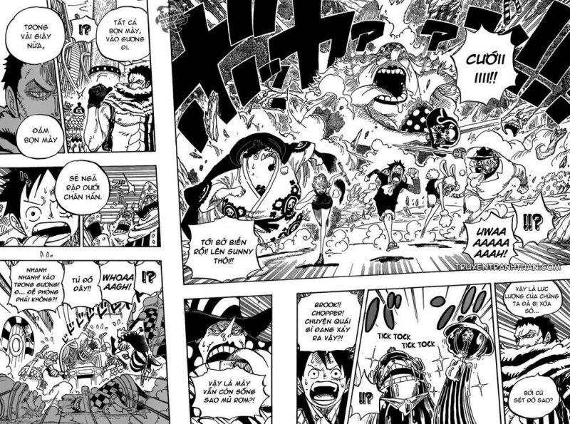 đảo hải tặc - one piece chapter 877 6