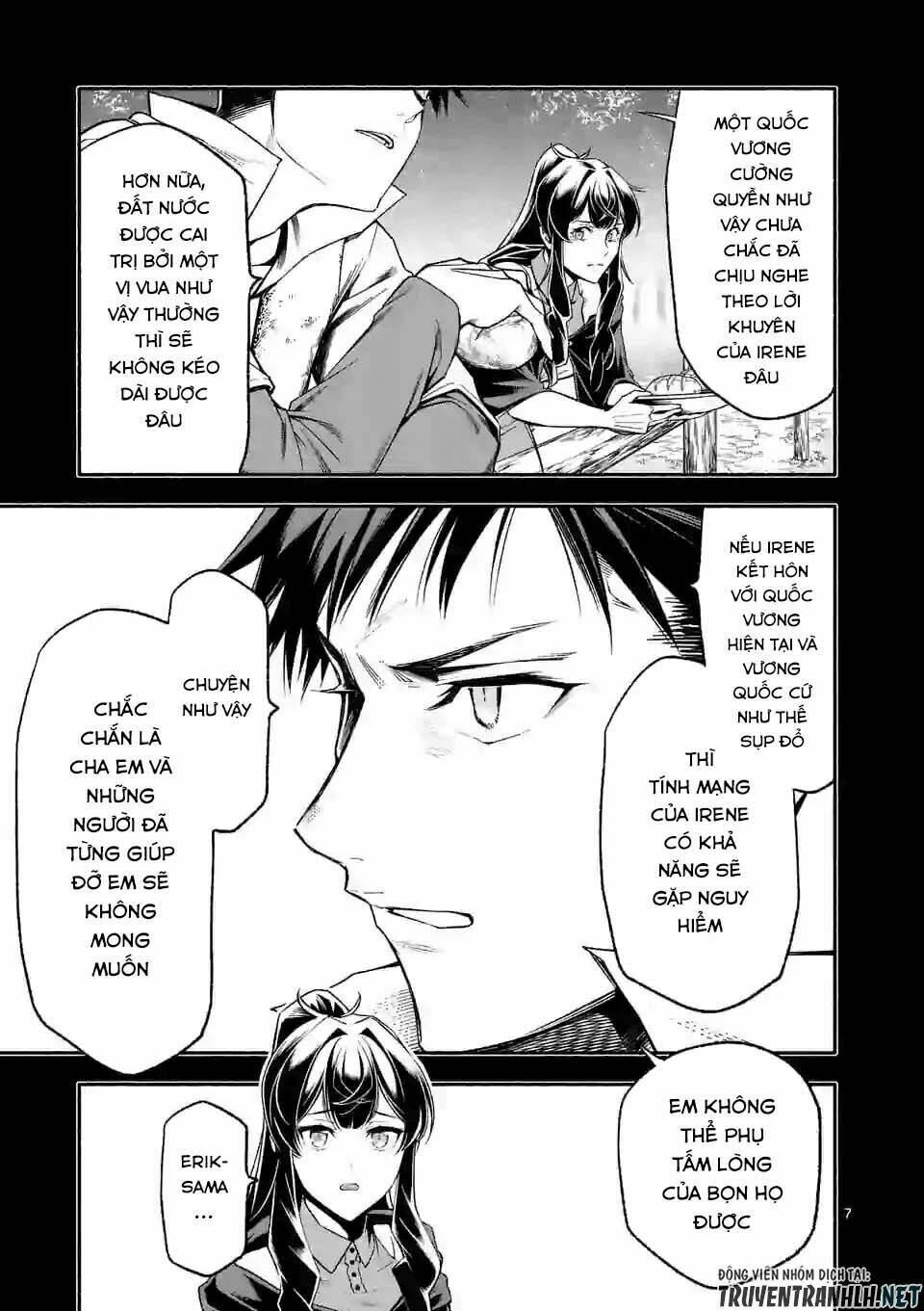 sau khi tái sinh, tôi đã trở thành người mạnh nhất để cứu tất cả mọi người chapter 16 9