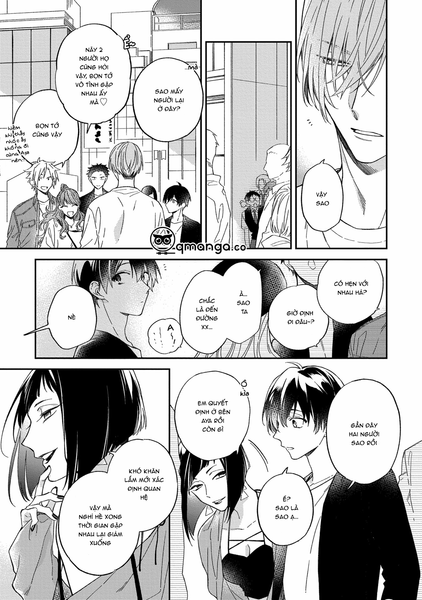 mèo con ở ngõ sau chapter 6 18