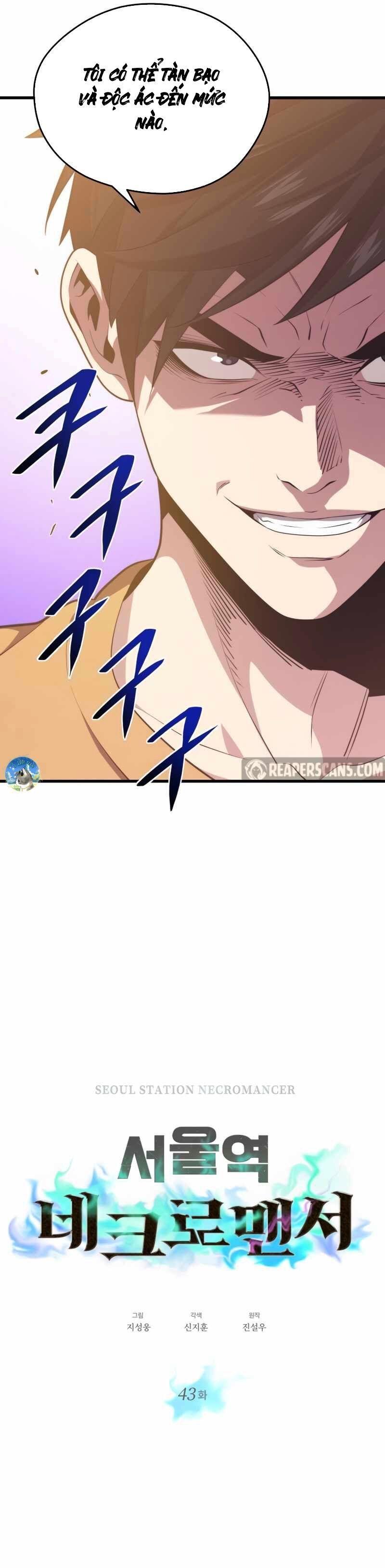 linh hồn ở nhà ga seoul chapter 43 14