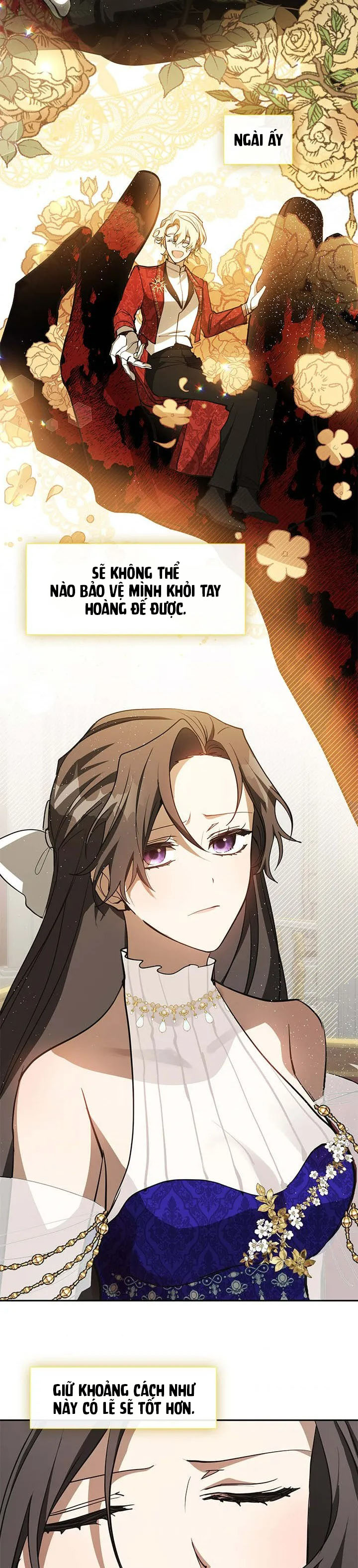 không thể thoát khỏi nhân vật phản diện chapter 43.1 12