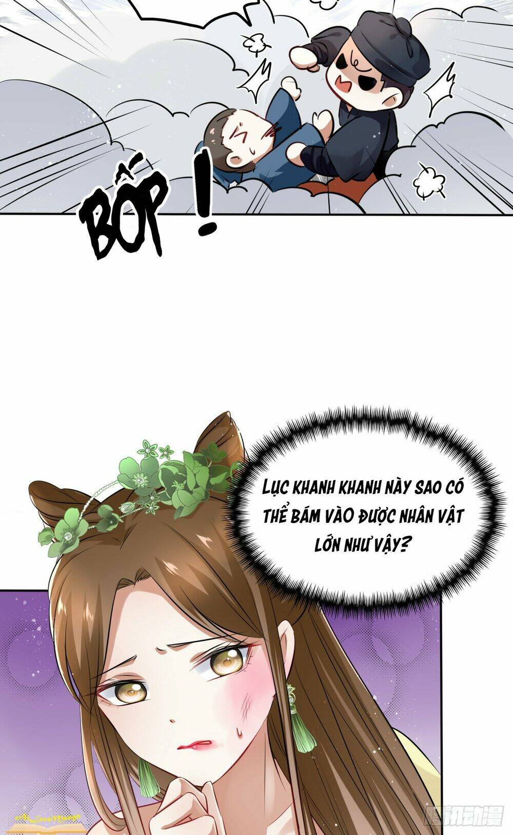 vương phi thật thích trang điểm chapter 47 27