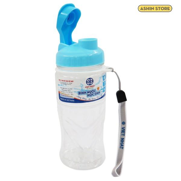 Bình Nước Học Sinh Việt Nhật 100% Nhựa PET An Toàn 750ml