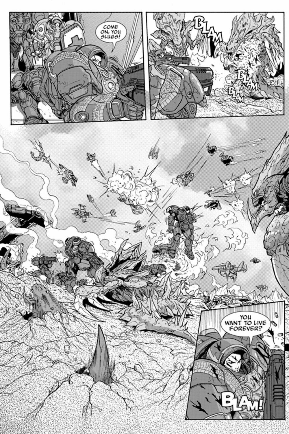 starcraft: frontline | tiền tuyến chapter 1 19