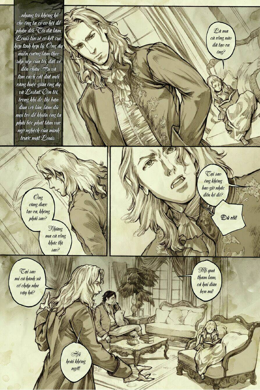 đàm thoại cùng ma cà rồng - chuyện của claudia [tiểu thuyết bằng tranh] chapter 2 28