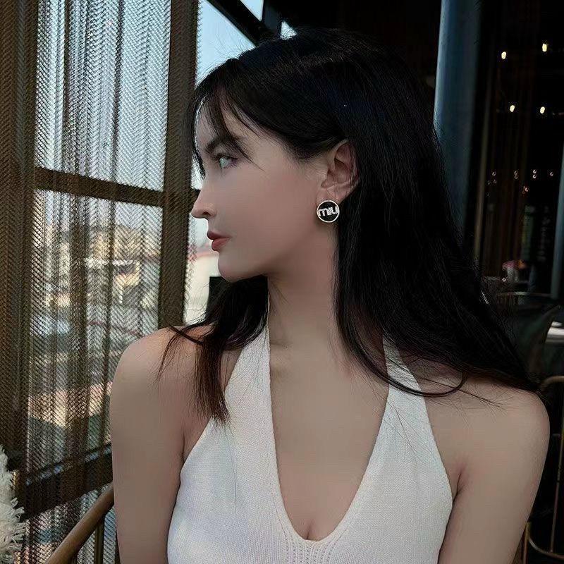 Bông tai thời trang nữ MIU phong cách sang trọng BTBA D333
