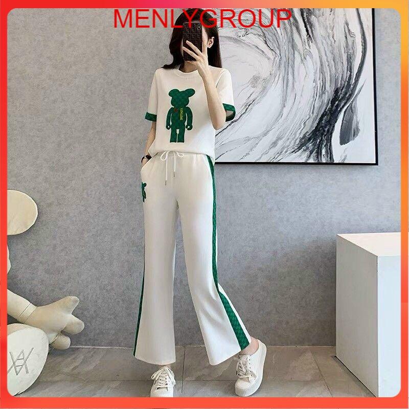 SET BỘ TRẮNG GẤU XANH