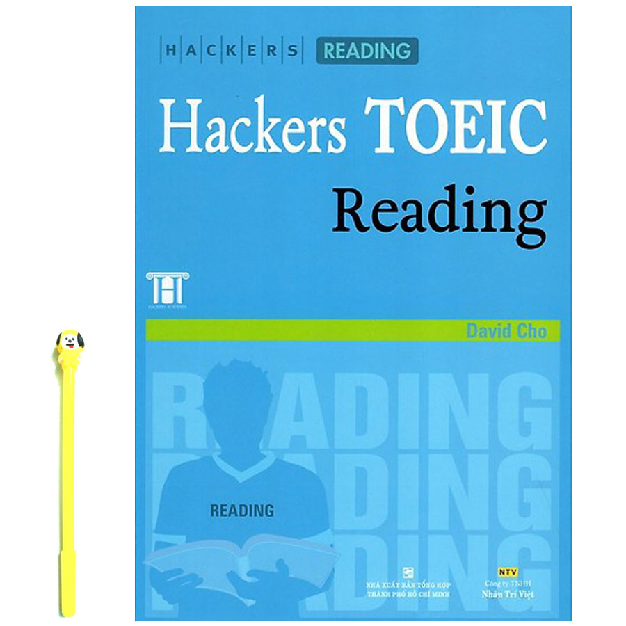 Hackers TOEIC Reading ( Tặng Kèm Viết)