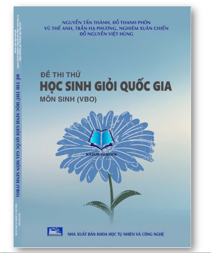 Sách - Đề Thi Thử Học Sinh Giỏi Quốc Gia môn Sinh (VBO)