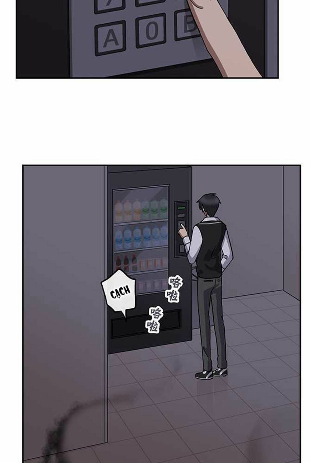 nụ hôn nguyền rủa chapter 82 27