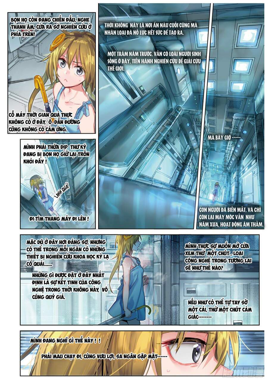 miêu tương phản chuyển chapter 12.2 9