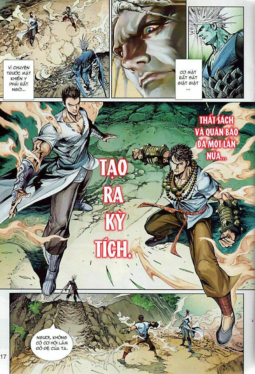 thiếu lâm đệ 8 đồng nhân chapter 29 16