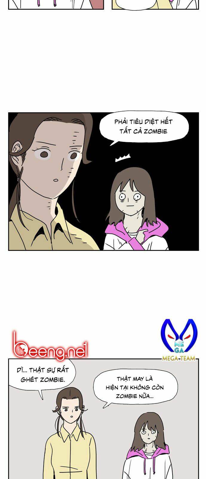 con gái tôi là zombie chapter 24 9