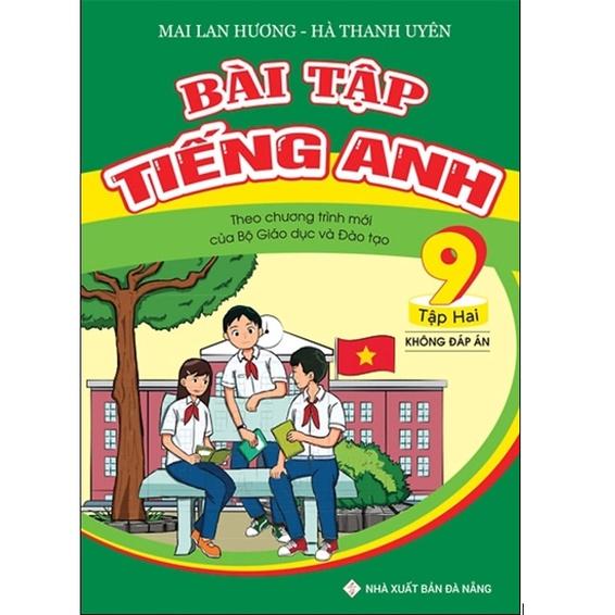 Sách - Bài tập tiếng anh 9 tập 2 - không đáp án