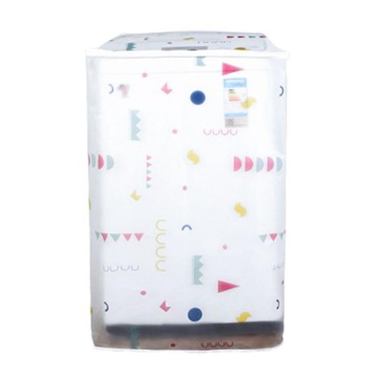 Vỏ bọc máy giặt satin lụa không thấm nước giao ngẫu nhiên - Cửa Trên - GDHN Loại Tốt