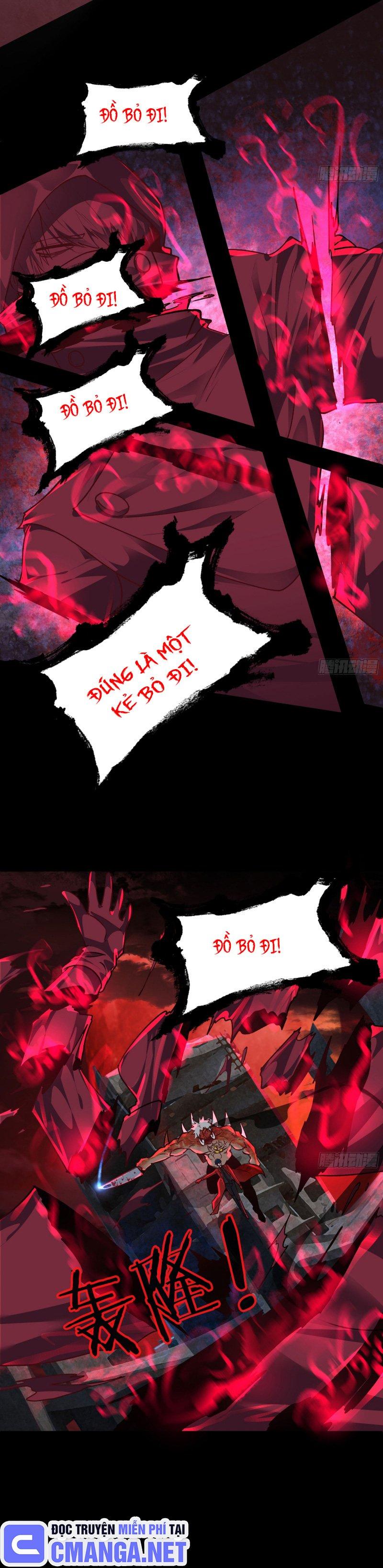 bắt đầu từ trăng đỏ chapter 107 13