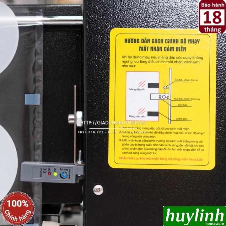 Máy dập ép miệng cốc ly tự động Unibar UB-99 - Hàng chính hãng