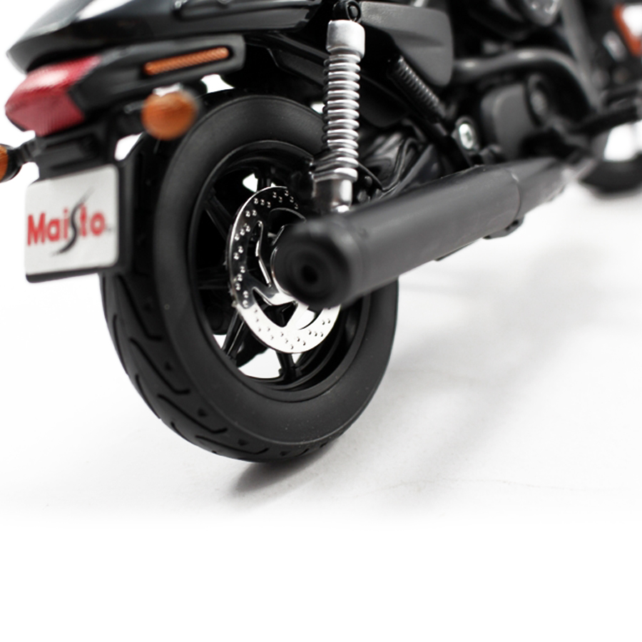 Mô Hình Xe Harley Davidson 2015 Street 750 Black 1:12 Maisto