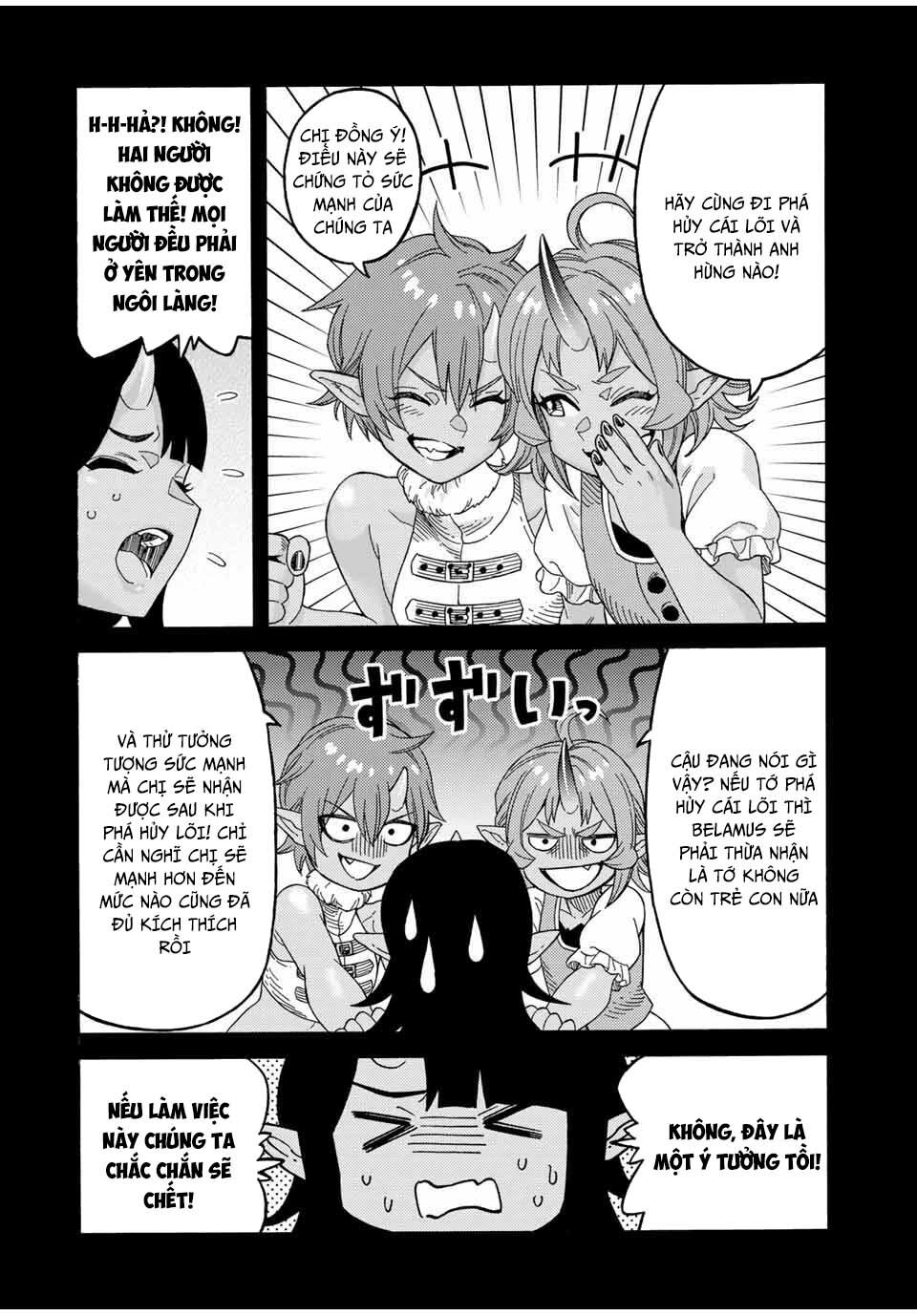 hiền nhân tái sinh bị bỏ rơi - tạo ra đế quốc quỷ vĩ đại mạnh nhất trong khu rừng quỷ chapter 18 2