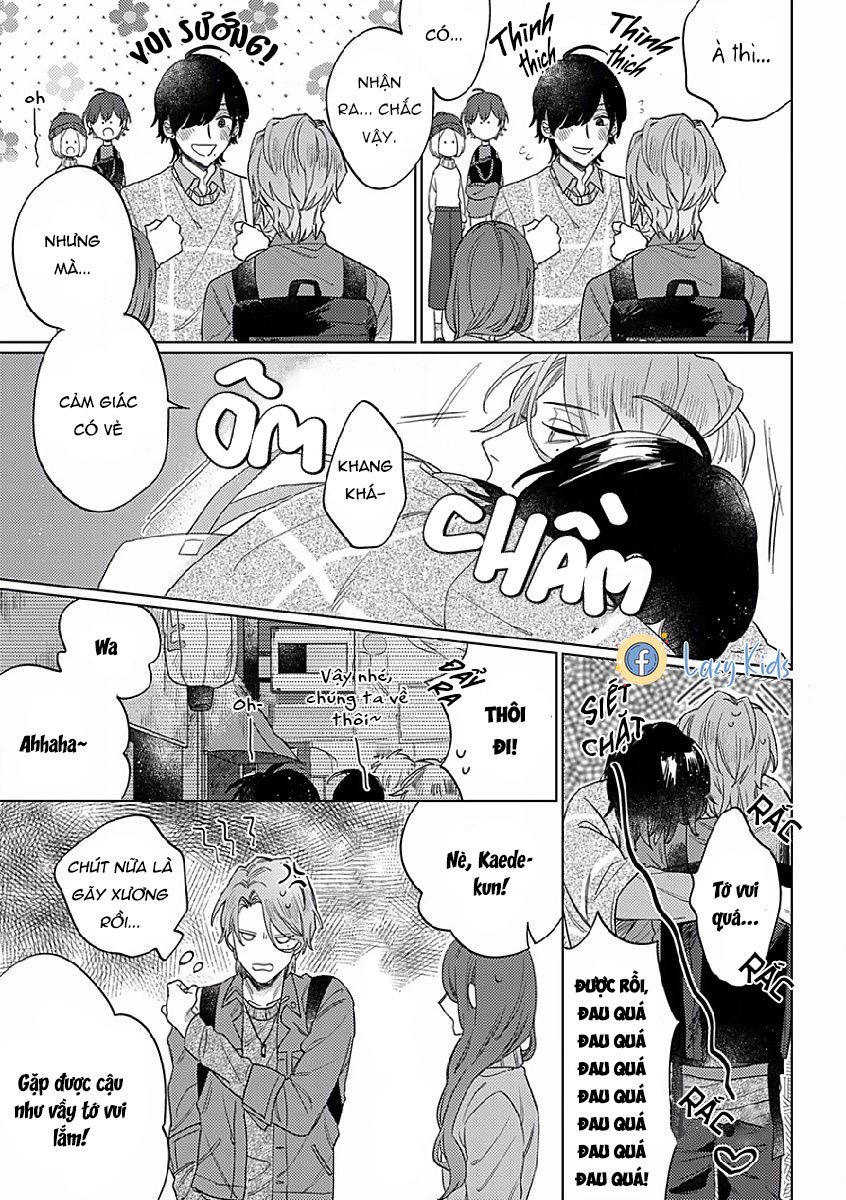 đừng bỏ rơi tôi, người hùng của tôi chapter 1 15