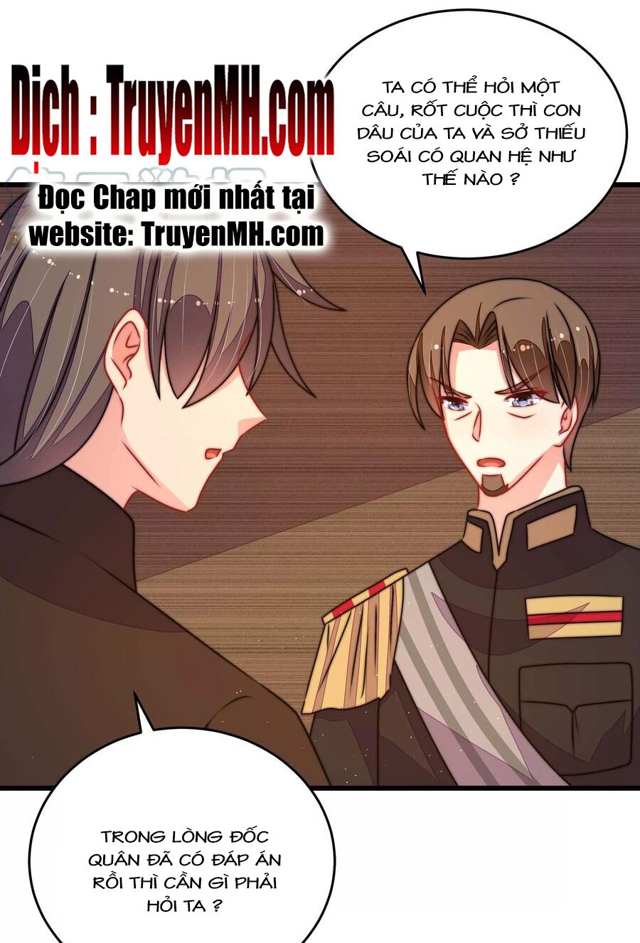 ngày nào thiếu soái cũng ghen chapter 496 15