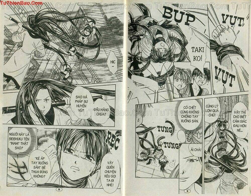 quyển sách kỳ bí 2 chapter 6 4