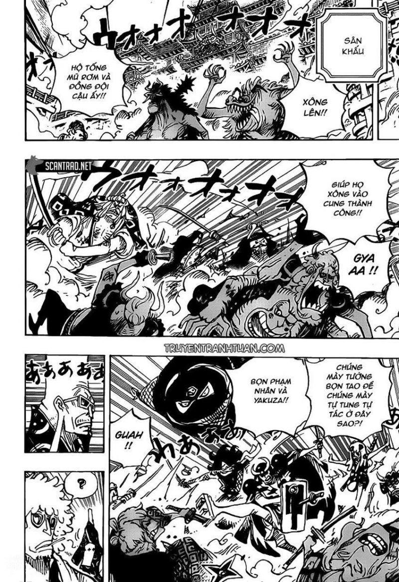 đảo hải tặc - one piece chapter 990 10
