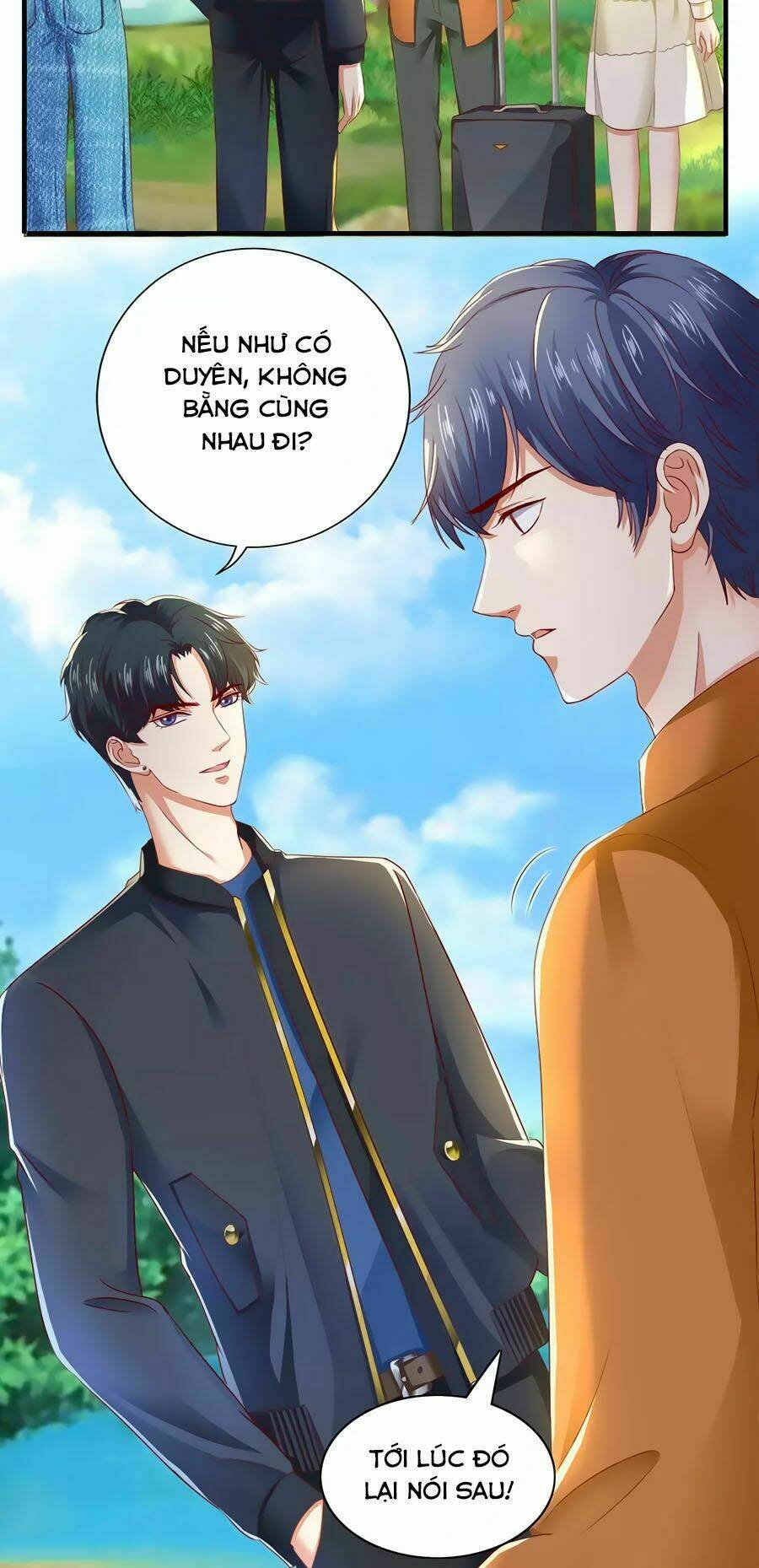 báo hệ nam hữu đích thiên tầng thao lộ chapter 21 2