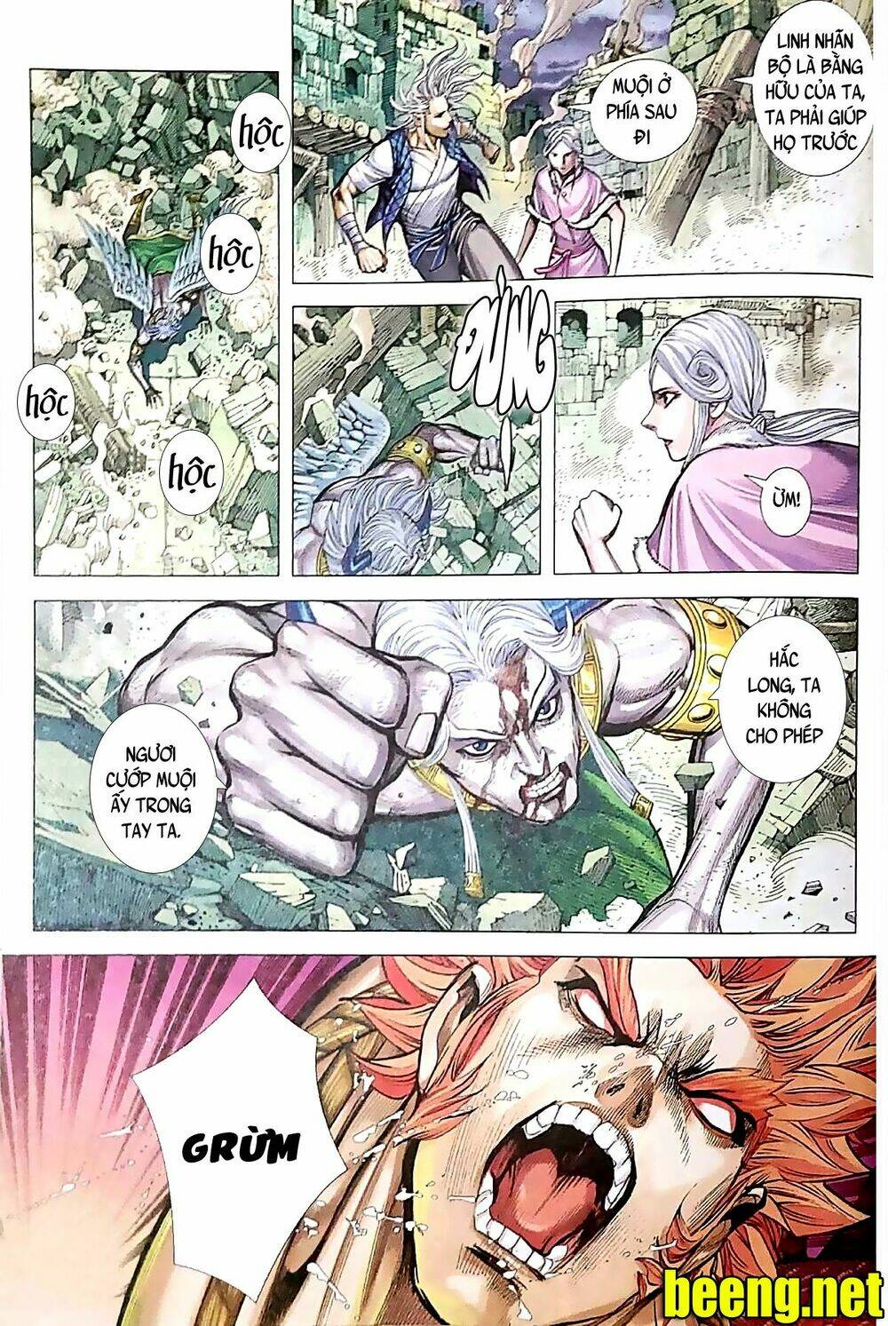 hắc thiên long - phong thần ký chapter 10 12