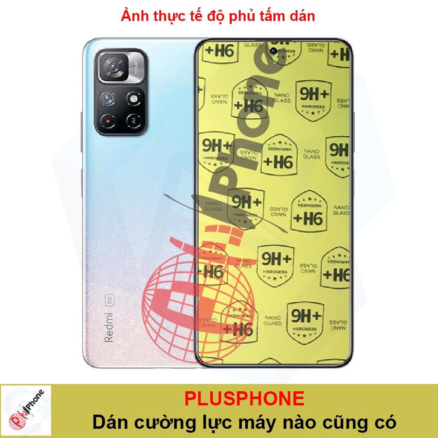 Dán cường lực dẻo nano dành cho  Xiaomi Redmi Note 11