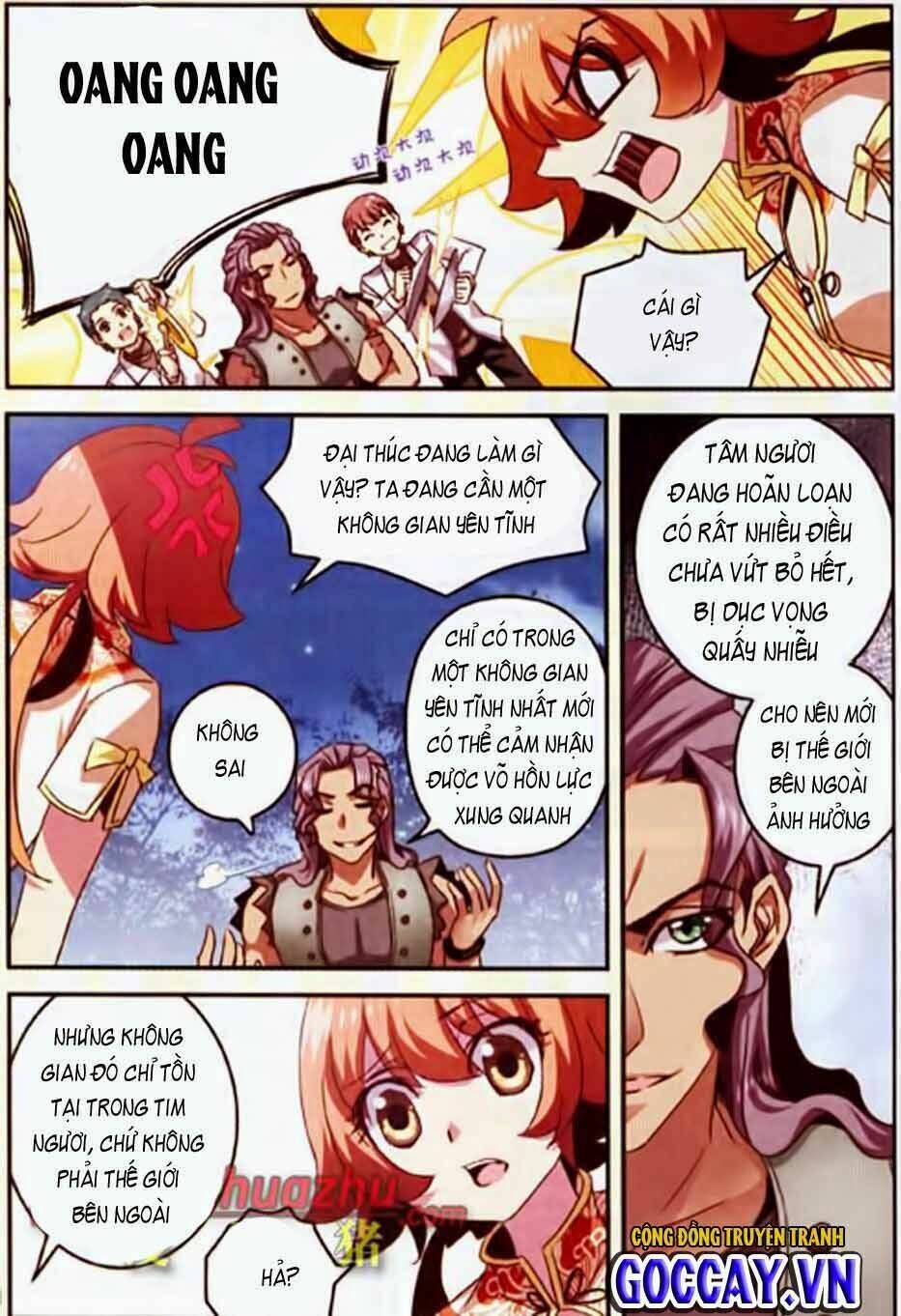 thiên cực chiến vũ chapter 8 13