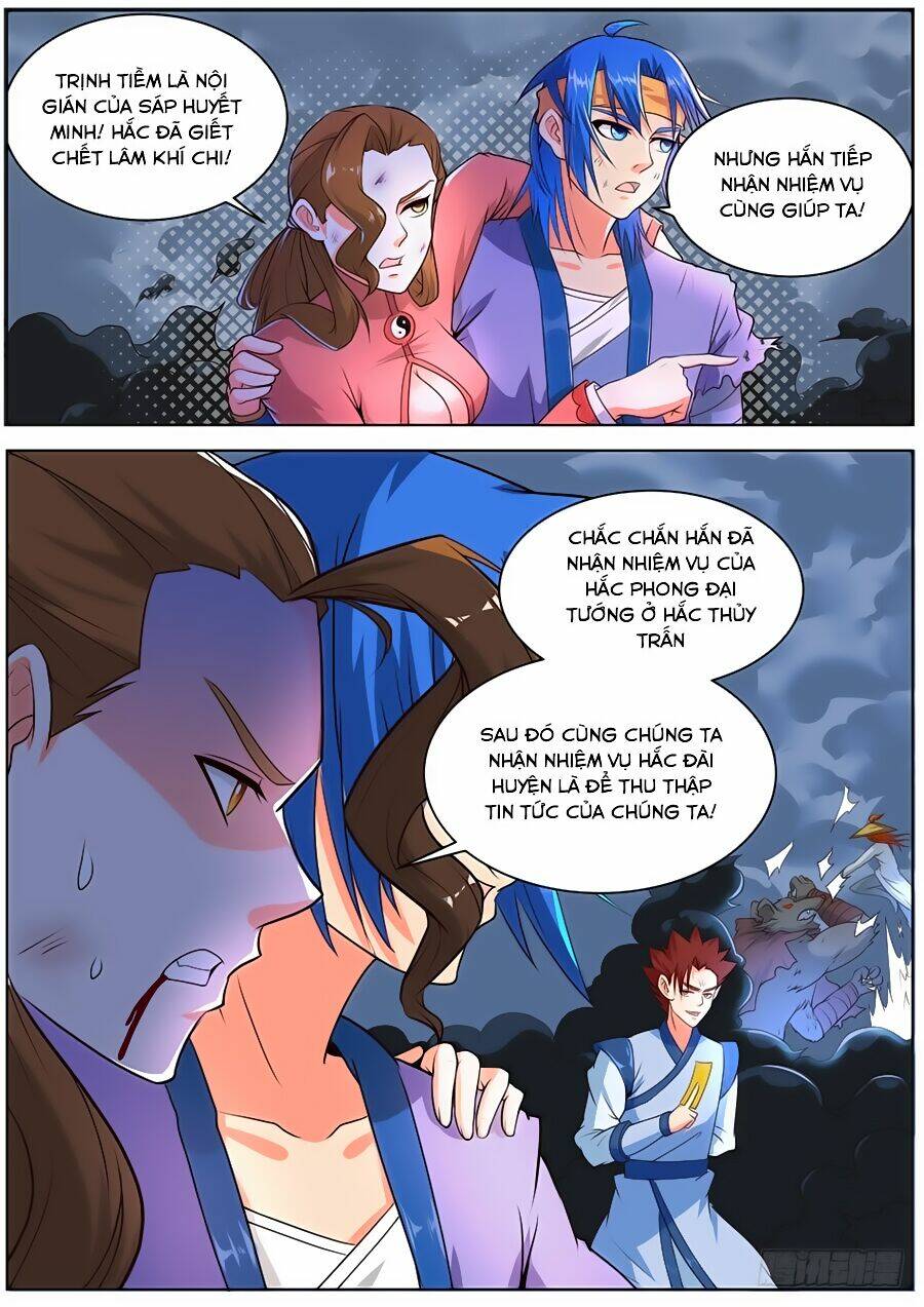 chủ thần quật khởi chapter 32 2