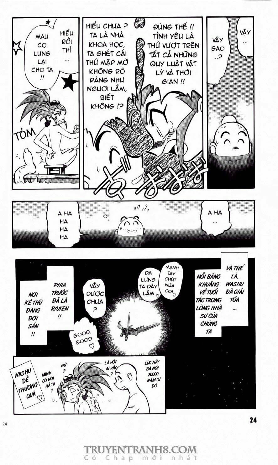 tenchi vô dụng chapter 27 21