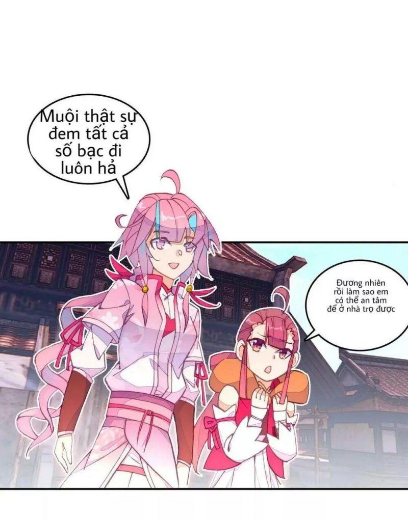 Lão Đại Xuyên Không Thành Tiên Nữ chapter 17.1 17