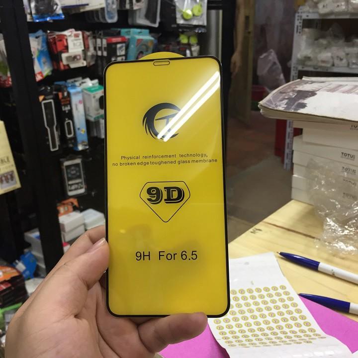 Kính cường lực iphone 9D full màn chống vân tay cho iphone 6/6s/6plus/7/7s/7plus/8/8plus