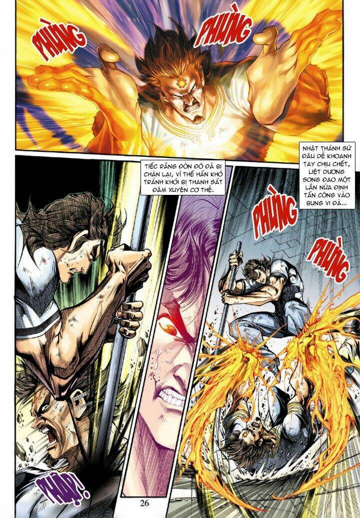 tân tác long hổ môn chapter 210 26