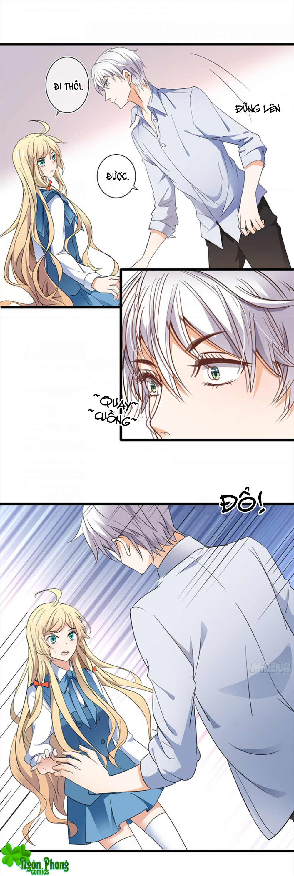 nhật ký dạy dỗ của gia tộc đáng yêu chapter 20 7