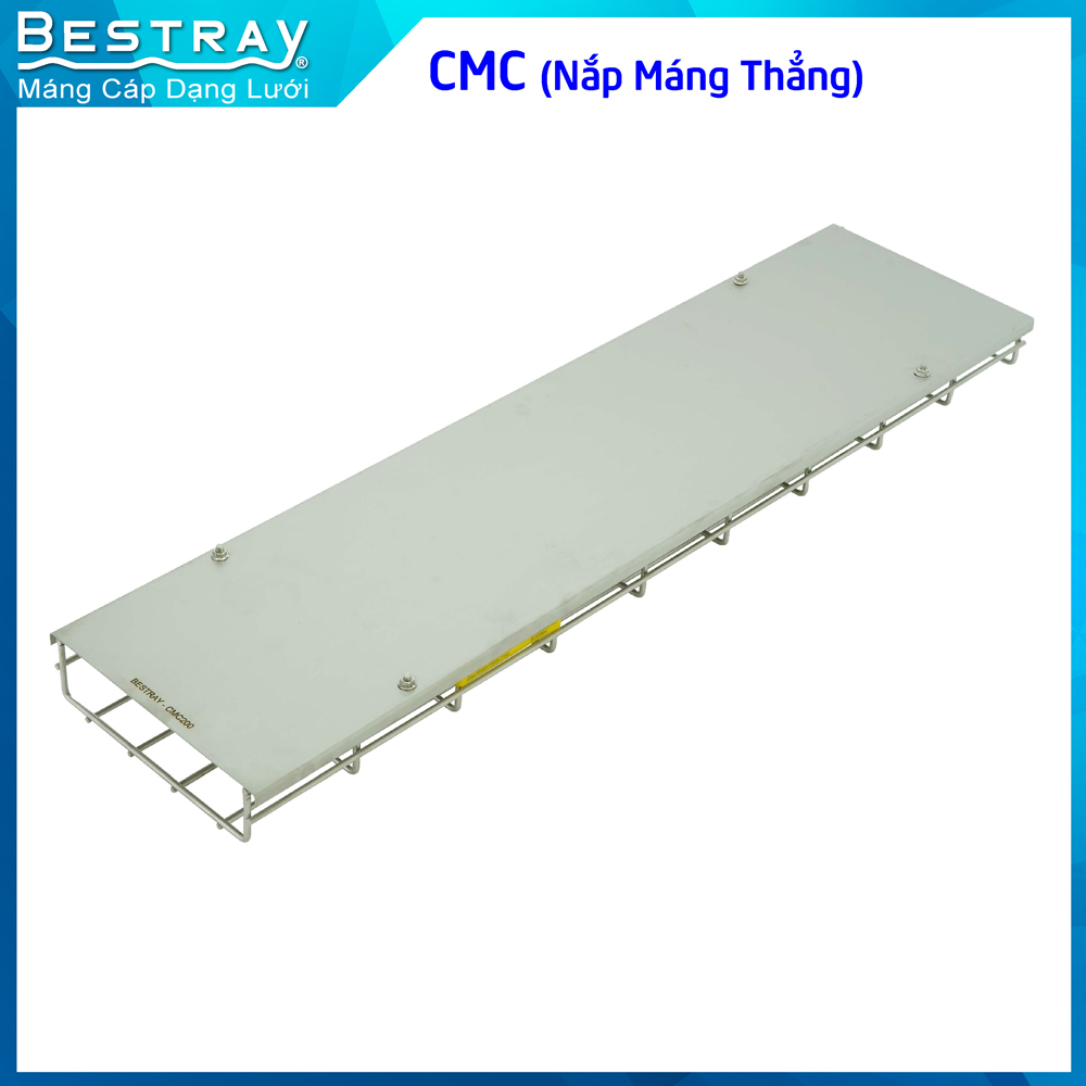 Nắp Máng Lưới Thẳng | Máng Lưới Bestray| Mã SP CMC