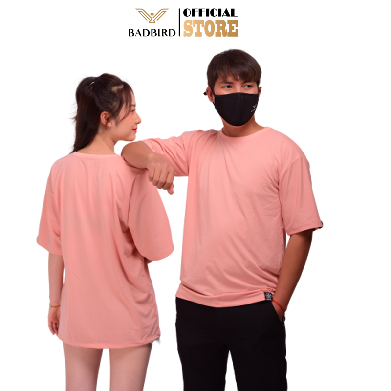Áo Tay Lỡ Oversize BADBIRD chất liệu Cotton Tici, oversize, basic Thương hiệu Việt