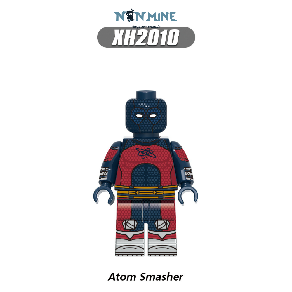 Minifigures Lắp Ráp Black Adam Hawkman Phim Siêu Anh Hùng DC X0349