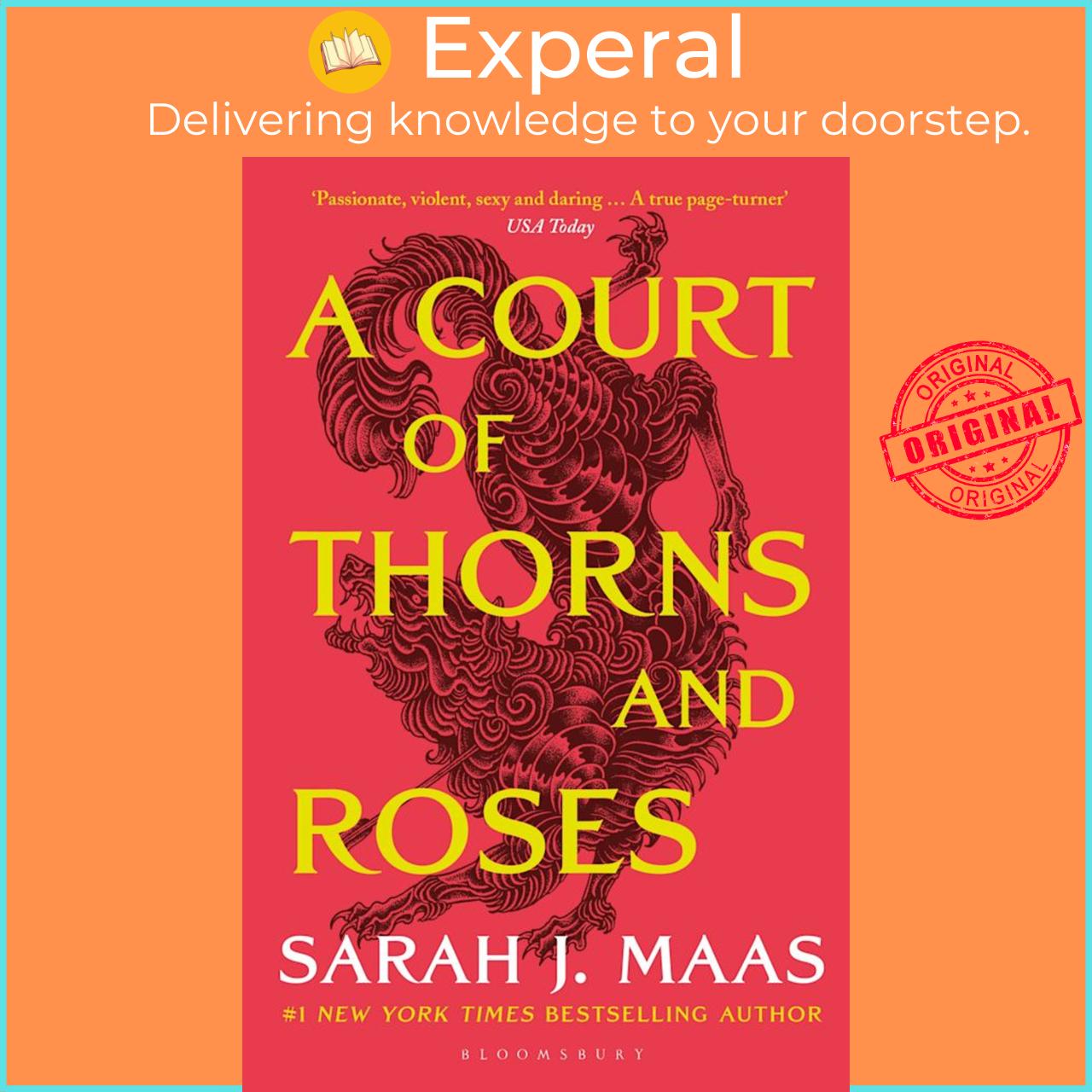 Sách - A Court of Thorns and Roses : The hottest fantasy sensation of 2022 by Sarah J. Maas