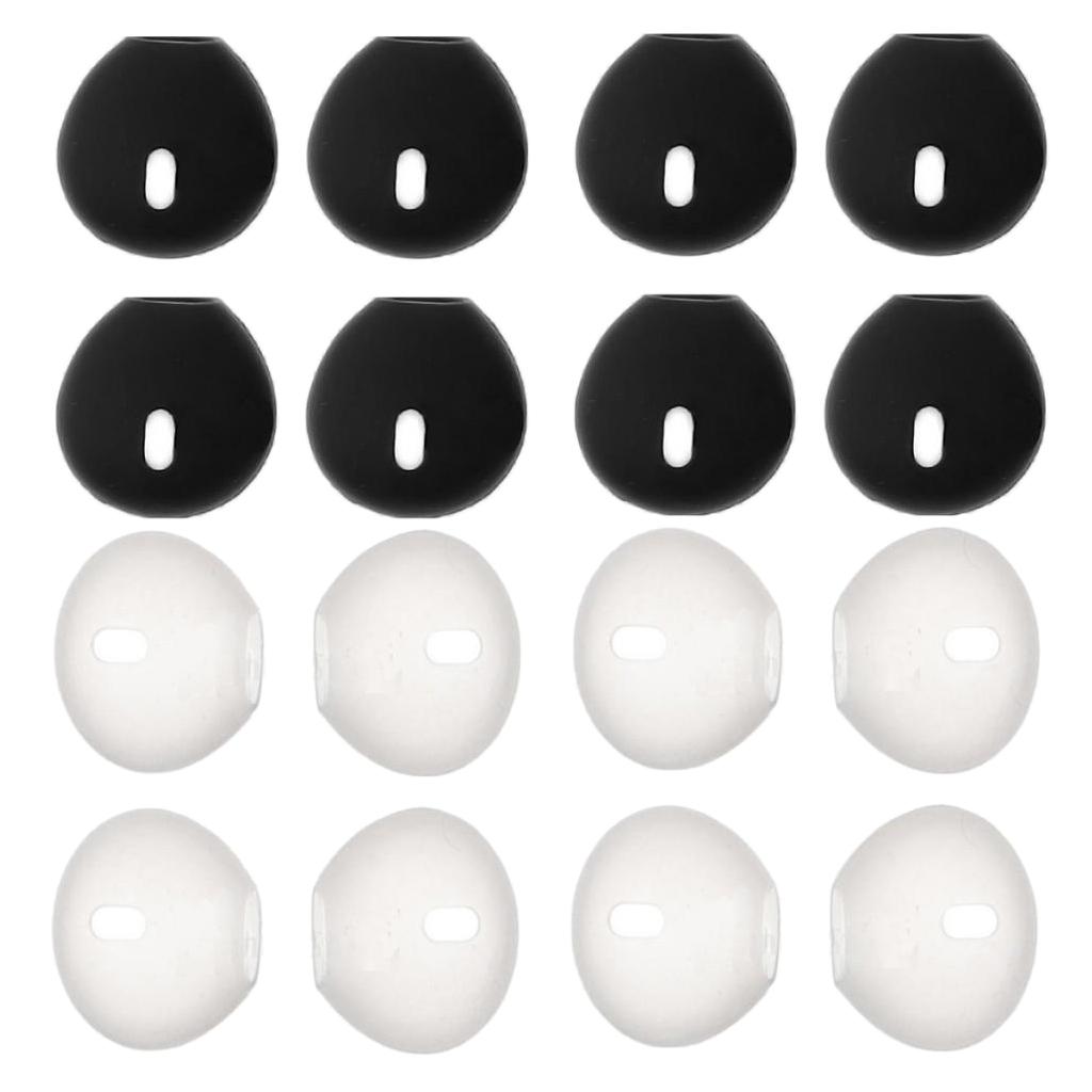 16 Pieces Bluetooth Ear Tips, Non- Silicone for 6S / 5S / 7/8 / X / XS